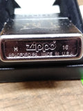 NOS Sealed 2016 Zippo Cat & Dog Heartbeat At Your Feet Cigarette Lighter In Box