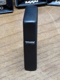 NOS Sealed 2017 Zippo SOA Sons Of Anarchy Black Matt Cigarette Lighter w/Box