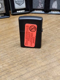 NOS Sealed 2018 Zippo WTF Where's The Fireball Black Matt Cigarette Lighter Box