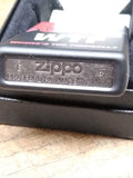 NOS Sealed 2018 Zippo WTF Where's The Fireball Black Matt Cigarette Lighter Box