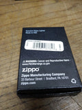 NOS Sealed 2018 Zippo WTF Where's The Fireball Black Matt Cigarette Lighter Box