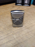 NOS Sealed 2019 Zippo Harley Davidson Iron Eagle Cigarette Lighter w/Box