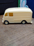 Vtg International Promotional Toy Delivery Van Truck Hard Plastic Works Great!