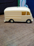 Vtg International Promotional Toy Delivery Van Truck Hard Plastic Works Great!