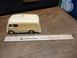 Vtg International Promotional Toy Delivery Van Truck Hard Plastic Works Great!