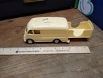 Vtg International Promotional Toy Delivery Van Truck Hard Plastic Works Great!