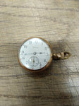 Vtg Antique 1914 Elgin 7j 0s Model 2 Grade 320 Working Pocket Watch GF #17843568