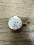 Vtg Antique 1914 Elgin 7j 0s Model 2 Grade 320 Working Pocket Watch GF #17843568