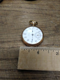 Vtg Antique 1914 Elgin 7j 0s Model 2 Grade 320 Working Pocket Watch GF #17843568