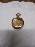 Vtg Antique 1914 Elgin 7j 0s Model 2 Grade 320 Working Pocket Watch GF #17843568