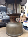 Vtg Coleman Lamp And Stove Co Double Mantle Nickle Plate Lantern 1941? 228B 1-7