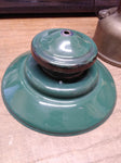 Vtg Coleman Lamp And Stove Co Double Mantle Nickle Plate Lantern 1941? 228B 1-7