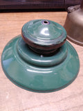 Vtg Coleman Lamp And Stove Co Double Mantle Nickle Plate Lantern 1941? 228B 1-7