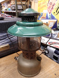 Vtg Coleman Lamp And Stove Co Double Mantle Nickle Plate Lantern 1941? 228B 1-7