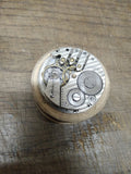 Vtg 1910 Ingersoll Trenton Pocket Watch Movt. Grade 130 Model 3 16s 7j 3Finger