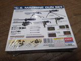 Vtg NOS Open Box Academy U.S. Machine Gun Set Military Model Kit 1:35 Scale