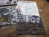 Vtg NOS Open Box Academy U.S. Machine Gun Set Military Model Kit 1:35 Scale