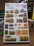 Vtg NOS Tamiya Miniatures Modern US Military Equipment Set Model Kit 1:35 Scale