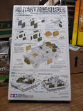 Vtg NOS Tamiya Miniatures Modern US Military Equipment Set Model Kit 1:35 Scale
