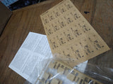 Vtg NOS Tamiya Miniatures Modern US Military Equipment Set Model Kit 1:35 Scale