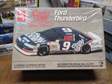 Vtg NOS AMT Ertl Coors Light 9 Bill Elliot Ford Thunderbird Model Kit 1:25 Scale