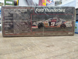 Vtg NOS AMT Ertl Coors Light 9 Bill Elliot Ford Thunderbird Model Kit 1:25 Scale