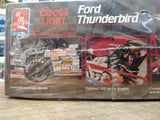Vtg NOS AMT Ertl Coors Light 9 Bill Elliot Ford Thunderbird Model Kit 1:25 Scale