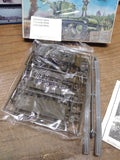 Vtg NOS Open Box Fujimi KV-II Late Type Russian Heavy Tank 1:76 Scale Model Kit