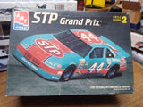 Vtg NOS AMT Ertl Nascar STP #44 Pontiac Grand Prix Model Kit 1:25 Scale