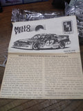 Vtg NOS AMT Ertl Nascar STP #44 Pontiac Grand Prix Model Kit 1:25 Scale