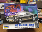 NOS Opened Box Revell 1966 Shelby GTH Motor City Muscle Model Kit 1:24 Scale