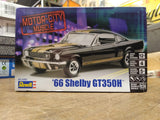 NOS Opened Box Revell 1966 Shelby GTH Motor City Muscle Model Kit 1:24 Scale