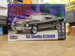 NOS Opened Box Revell 1966 Shelby GTH Motor City Muscle Model Kit 1:24 Scale