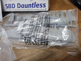 Vtg NOS Open Box Revell SBD Dauntless Navy Dive Bomber Plane Model Kit 1:48 Scal