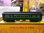 Vtg MTH Rail King Crescent Limited O27 6240-3 Madison Coach Car Train