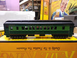 Vtg MTH Rail King Crescent Limited O27 6240-3 Madison Coach Car Train