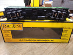 Vtg MTH Rail King Crescent Limited O27 6240-3 Madison Coach Car Train