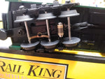 Vtg MTH Rail King Crescent Limited O27 6240-3 Madison Coach Car Train