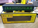 Vtg MTH Rail King Crescent Limited O27 6240-2 Madison Coach Car Train