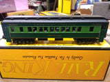 Vtg MTH Rail King Crescent Limited O27 6240-2 Madison Coach Car Train