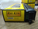 Vtg MTH Rail King Crescent Limited O27 6240-2 Madison Coach Car Train
