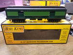 Vtg MTH Rail King Crescent Limited O27 6240-1 Madison Baggage Car Train