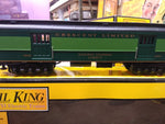 Vtg MTH Rail King Crescent Limited O27 6240-1 Madison Baggage Car Train