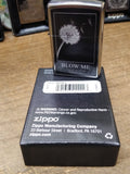 NOS Sealed 2018 Zippo Blow Me Your Wishes Will Come True Cigarette Lighter Box