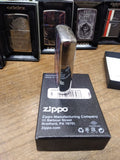 NOS 2017 Zippo Made In USA Flag Cigarette Lighter w/Box