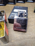 NOS 2017 Zippo Made In USA Flag Cigarette Lighter w/Box