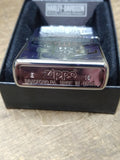 Vtg 2018 NOS Zippo Cigarette Lighter Genuine 1903 Harley Davidson Original Box