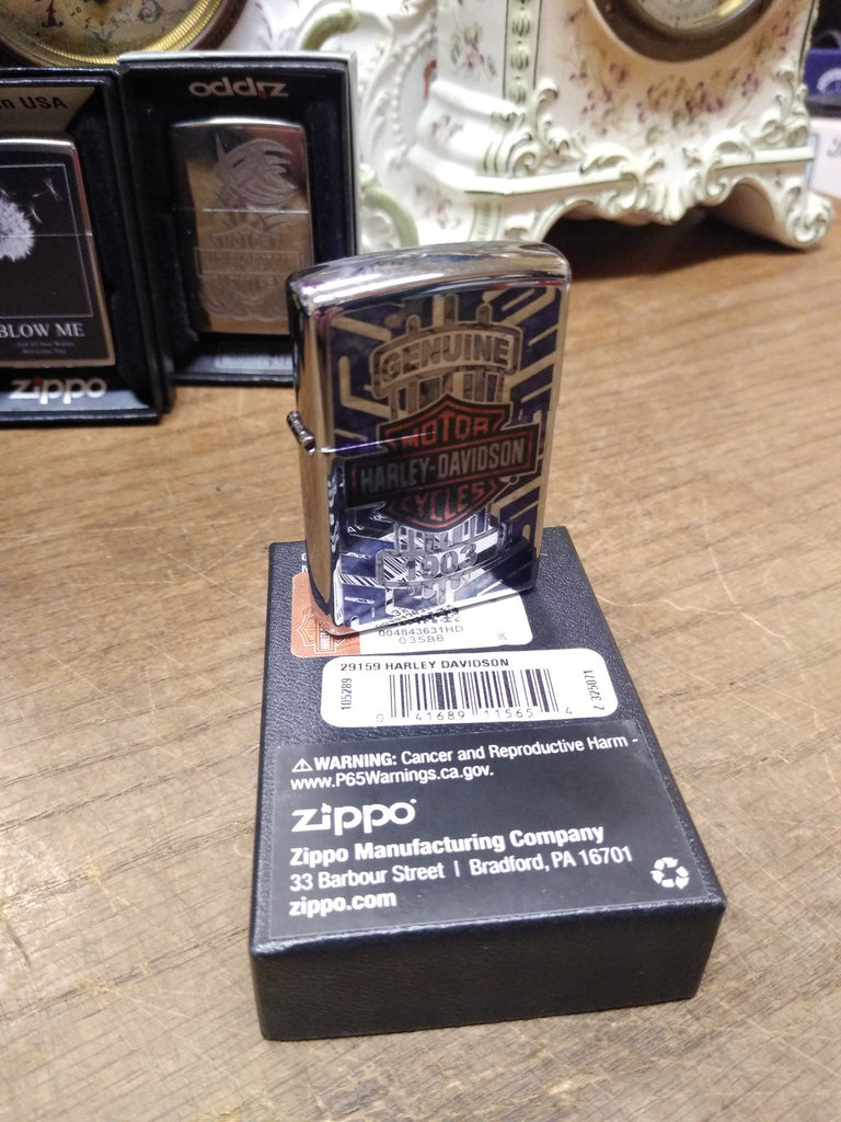 harley cigarette lighter Vtg 2018 NOS Zippo Cigarette Lighter Genuine 1903 Harley Davidson Orig – cyclewarehouse.online harley cigarette lighter Vtg 2018 NOS Zippo Cigarette Lighter Genuine 1903 Harley Davidson Orig – cyclewarehouse.online