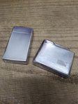 Vtg 2 Pc. Gas Cigarette Lighter Lot Scripto Butane Calibri Mono Gas S23 in Nice