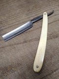 Vtg F.A. Clauberg's Tonsorial Gem Straight Razor Nice 5.5" Blade Made in Germany